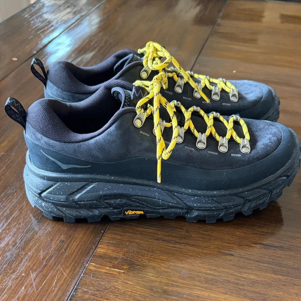 Hoka One One U Tor Summit Hiking Shoes 8.5 Black
